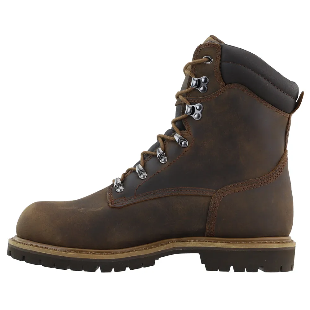 Birkhead 8 inch Waterproof Steel Toe Work Boots