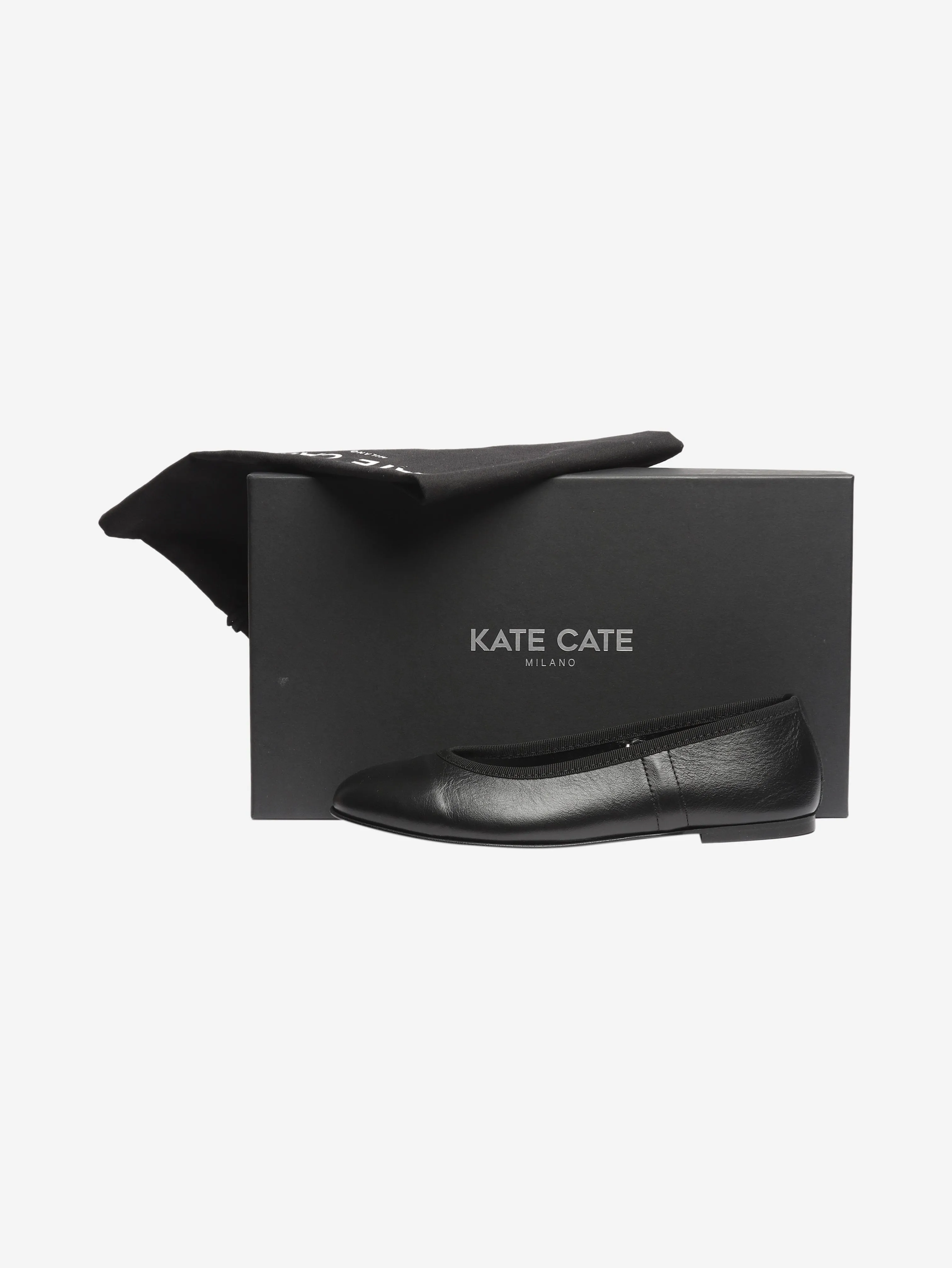 Black Juliette Double Chain ballet flats - size EU 37