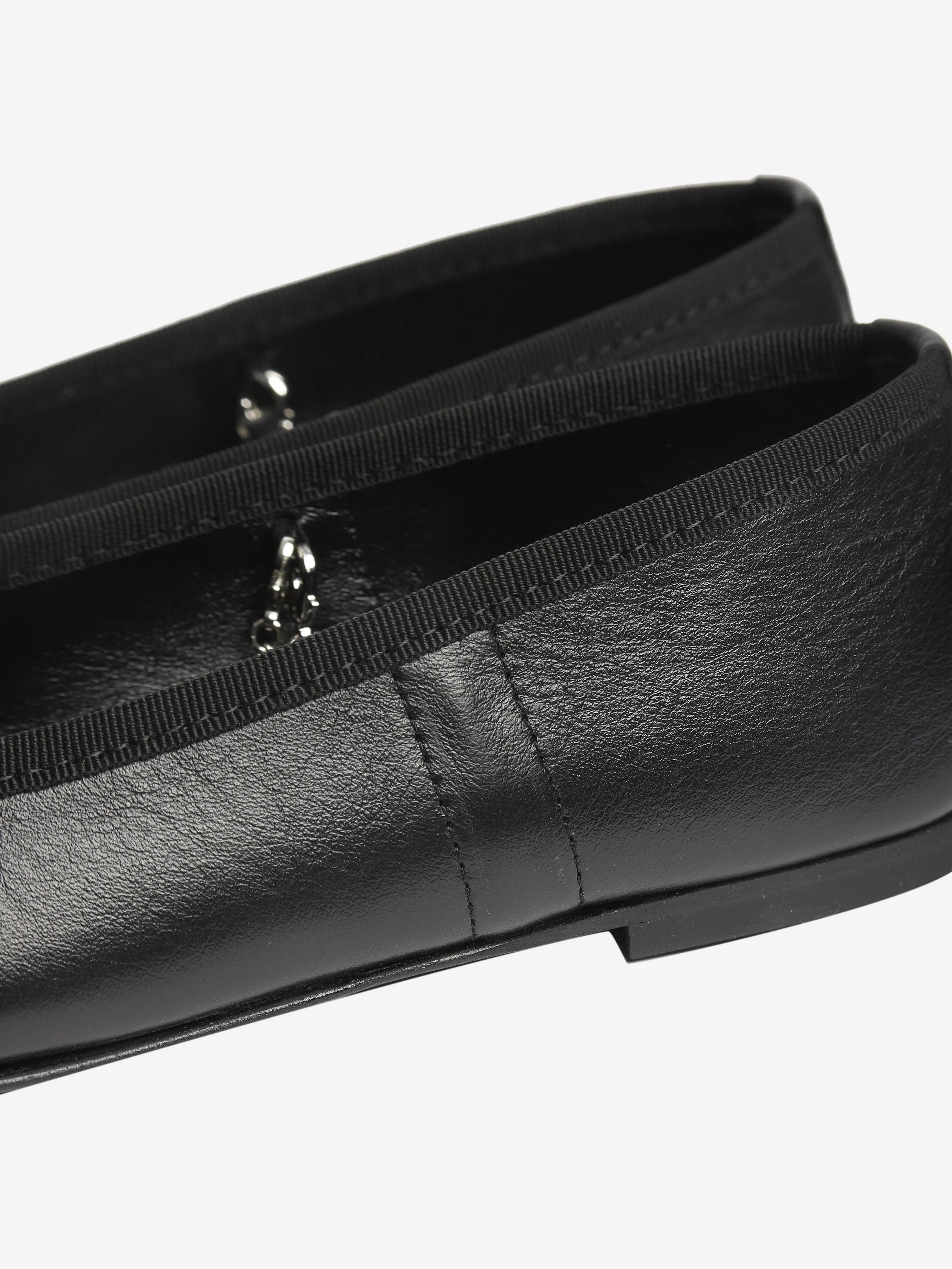 Black Juliette Double Chain ballet flats - size EU 37