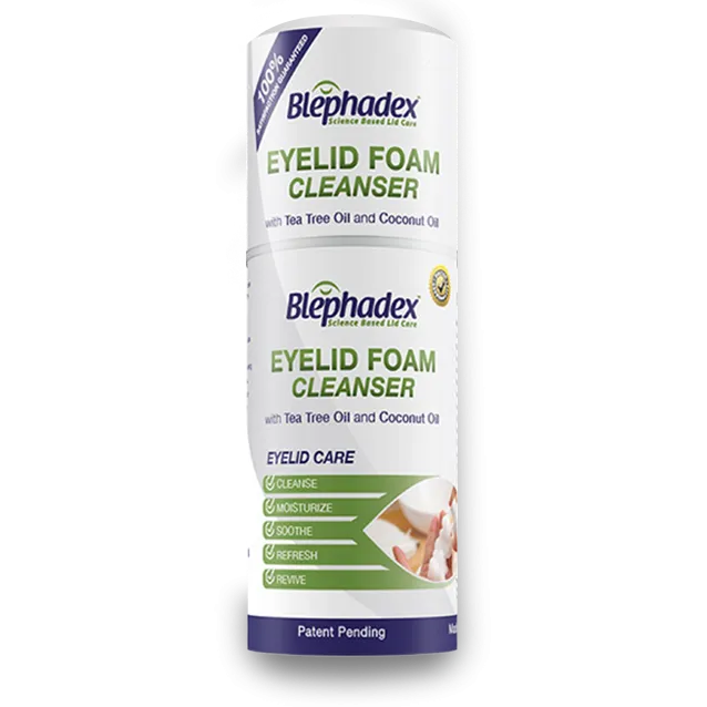 Blephadex Eyelid Foam