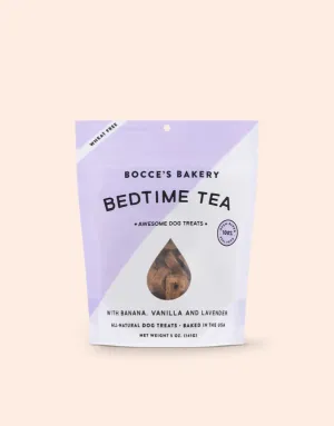 Bocce's Bakery Bedtime Tea Biscuits 5oz