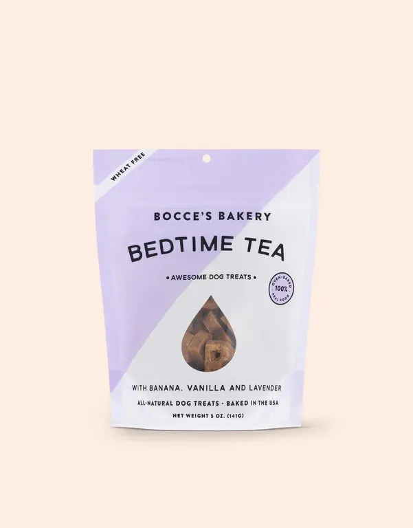 Bocce's Bakery Bedtime Tea Biscuits 5oz
