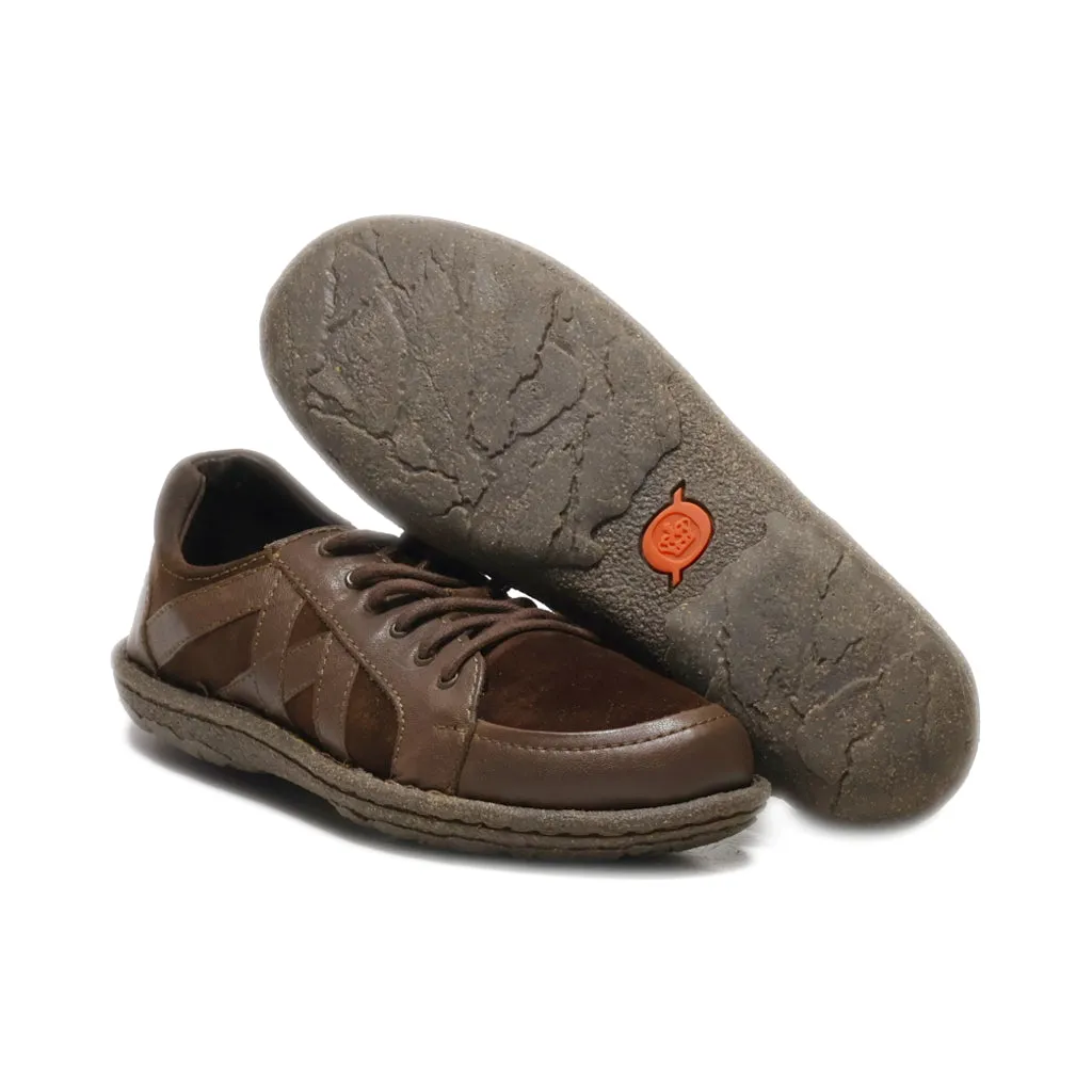 Born Casual Lace Ups Suede Brown Colour For Men