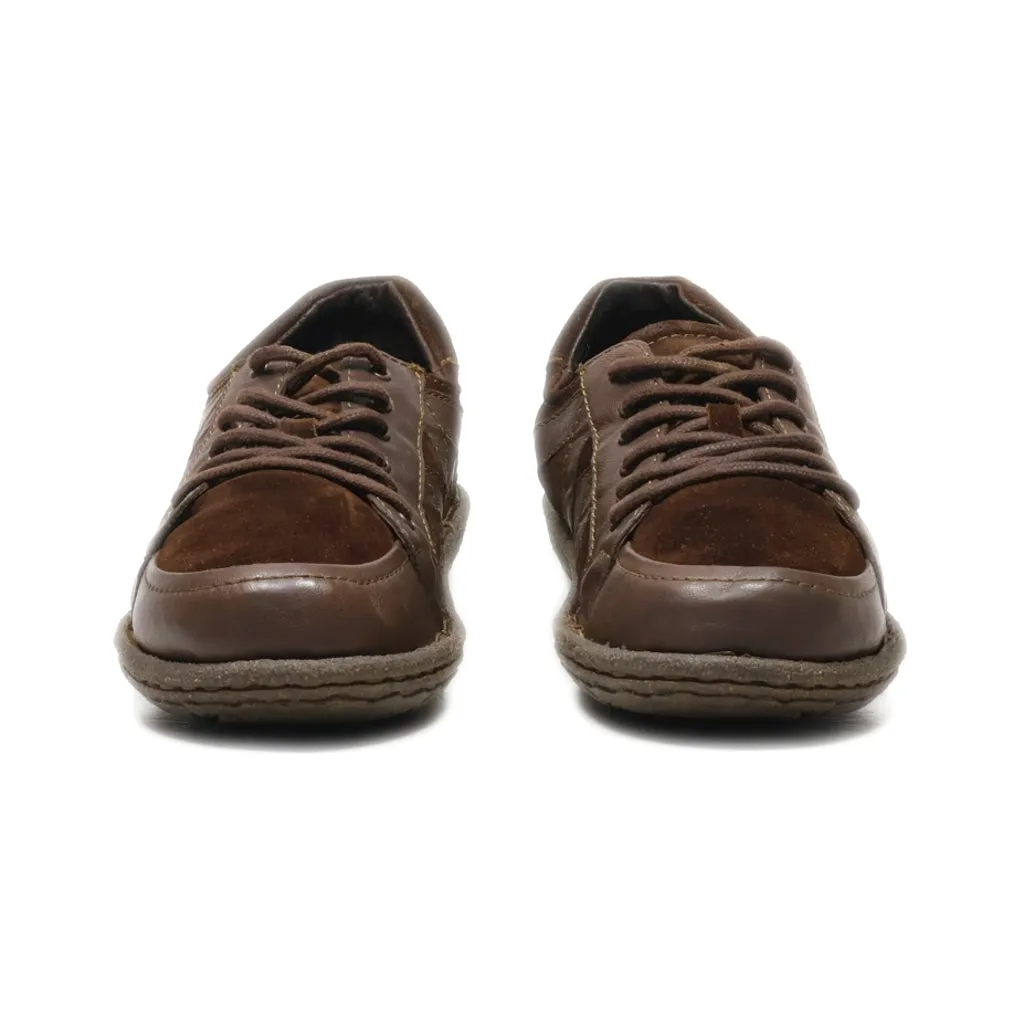 Born Casual Lace Ups Suede Brown Colour For Men