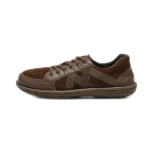 Born Casual Lace Ups Suede Brown Colour For Men