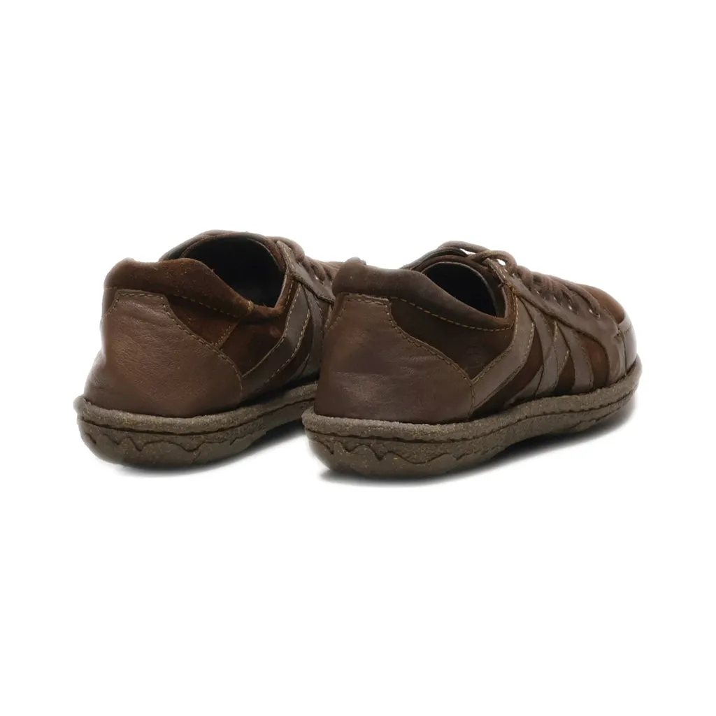 Born Casual Lace Ups Suede Brown Colour For Men