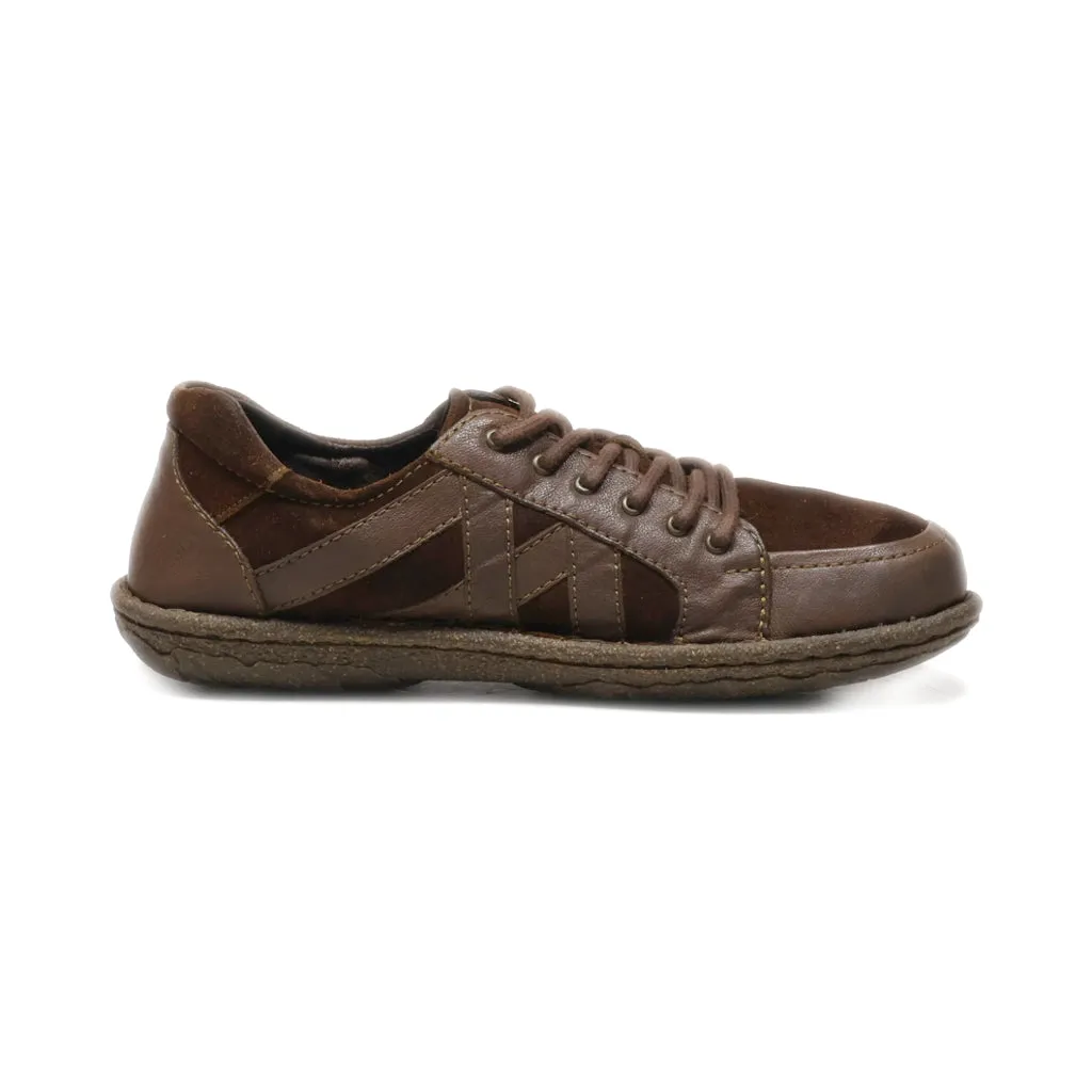 Born Casual Lace Ups Suede Brown Colour For Men