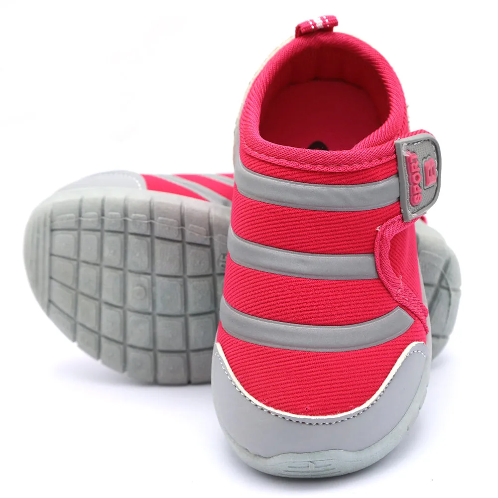 Boy's Casual Shoes - Pink