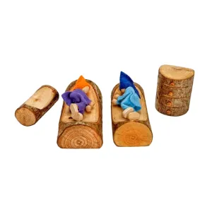 Branch Furniture for Elf Tree House, Small Bedroom