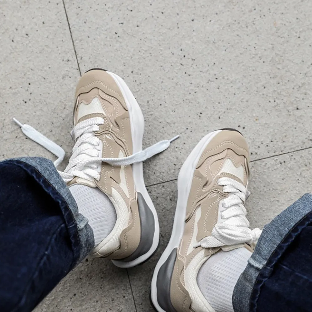 “Breathable mesh” Shoes