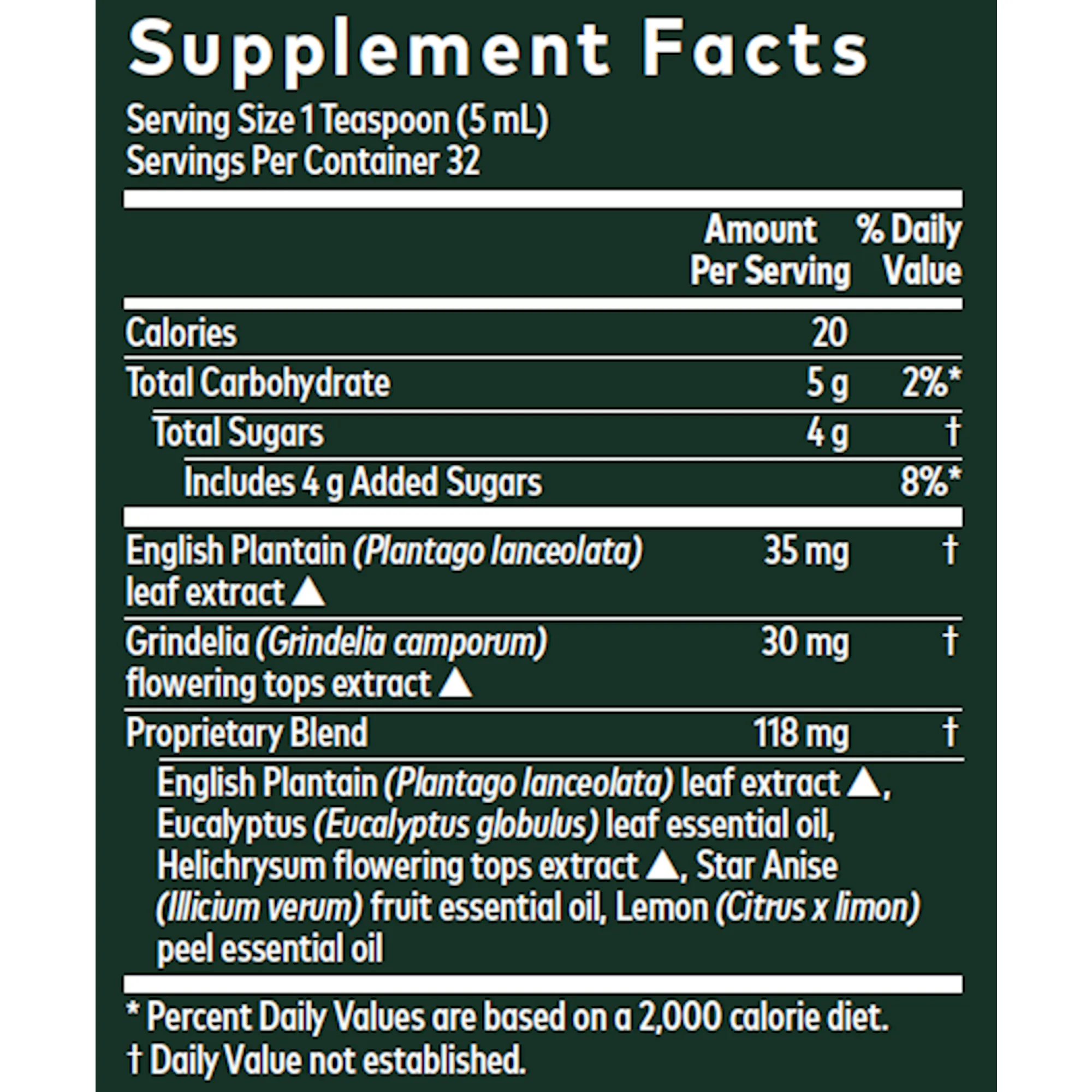 Bronchial Wellness Syrup