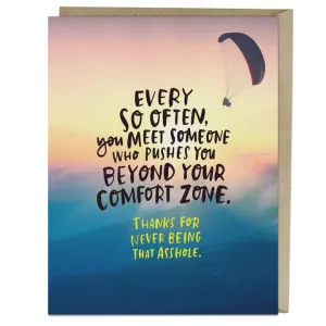 Card - Comfort Zone