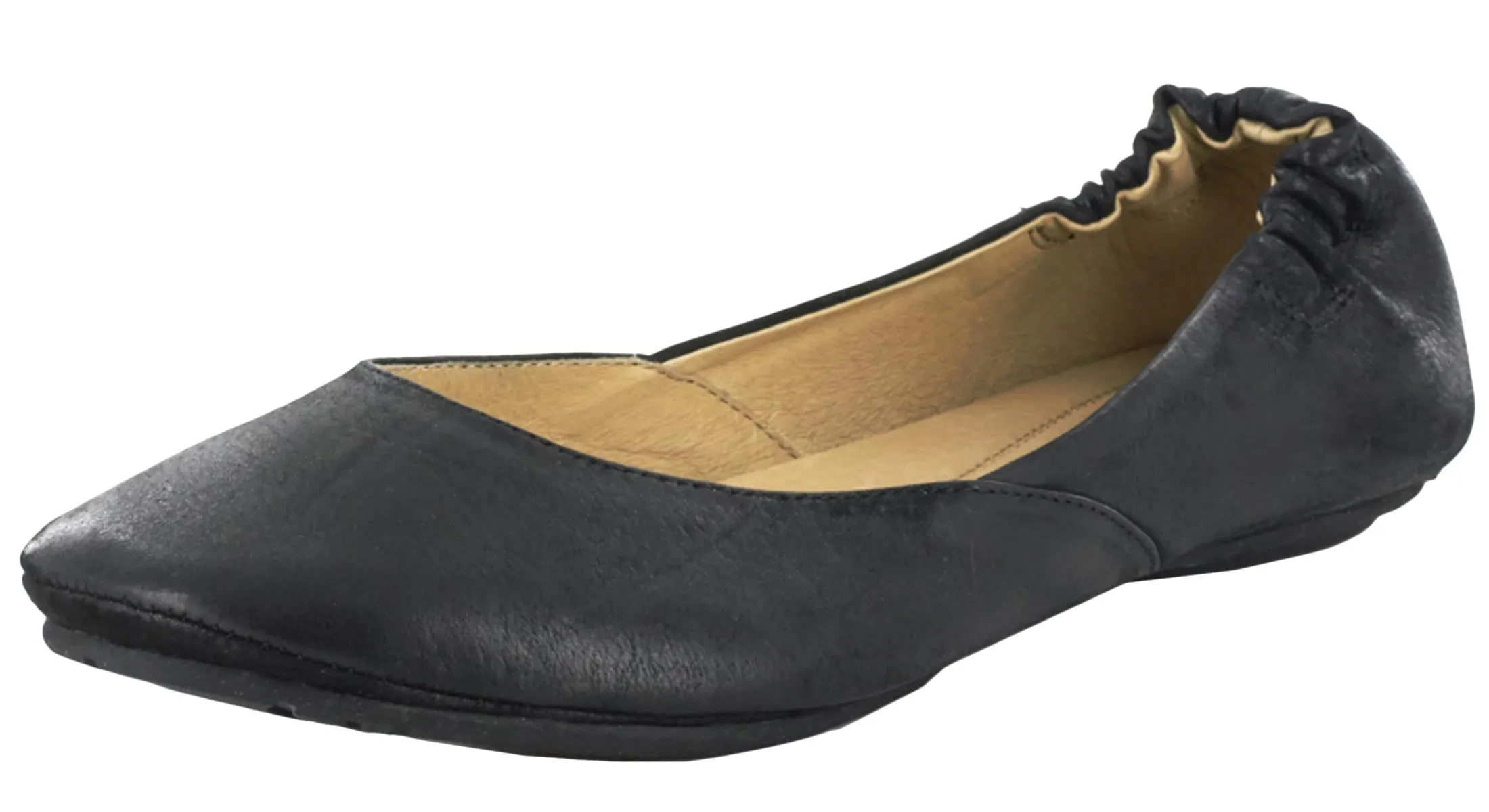 Chocolat Blu Women's Crosby Comfy Elastic Stretch Ballet Flat