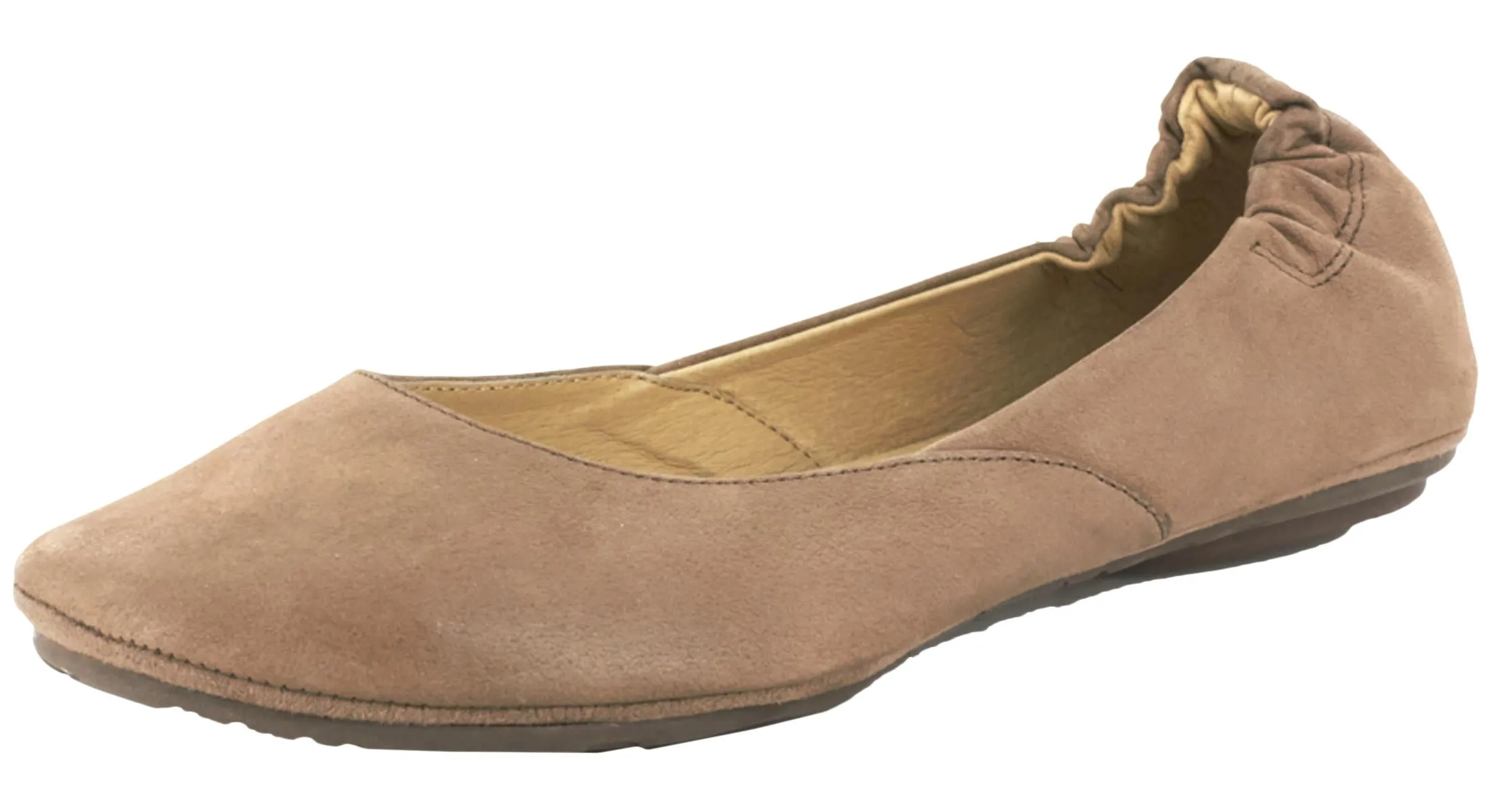 Chocolat Blu Women's Crosby Comfy Elastic Stretch Ballet Flat