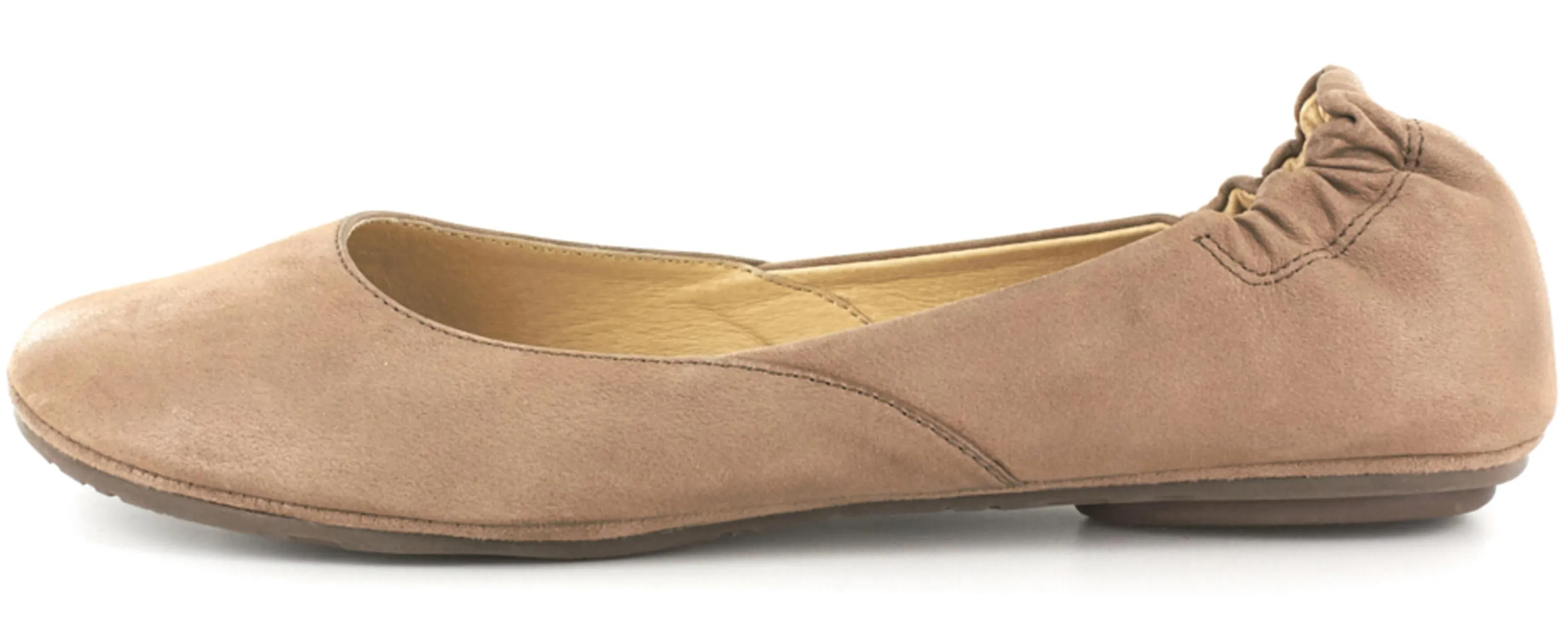 Chocolat Blu Women's Crosby Comfy Elastic Stretch Ballet Flat