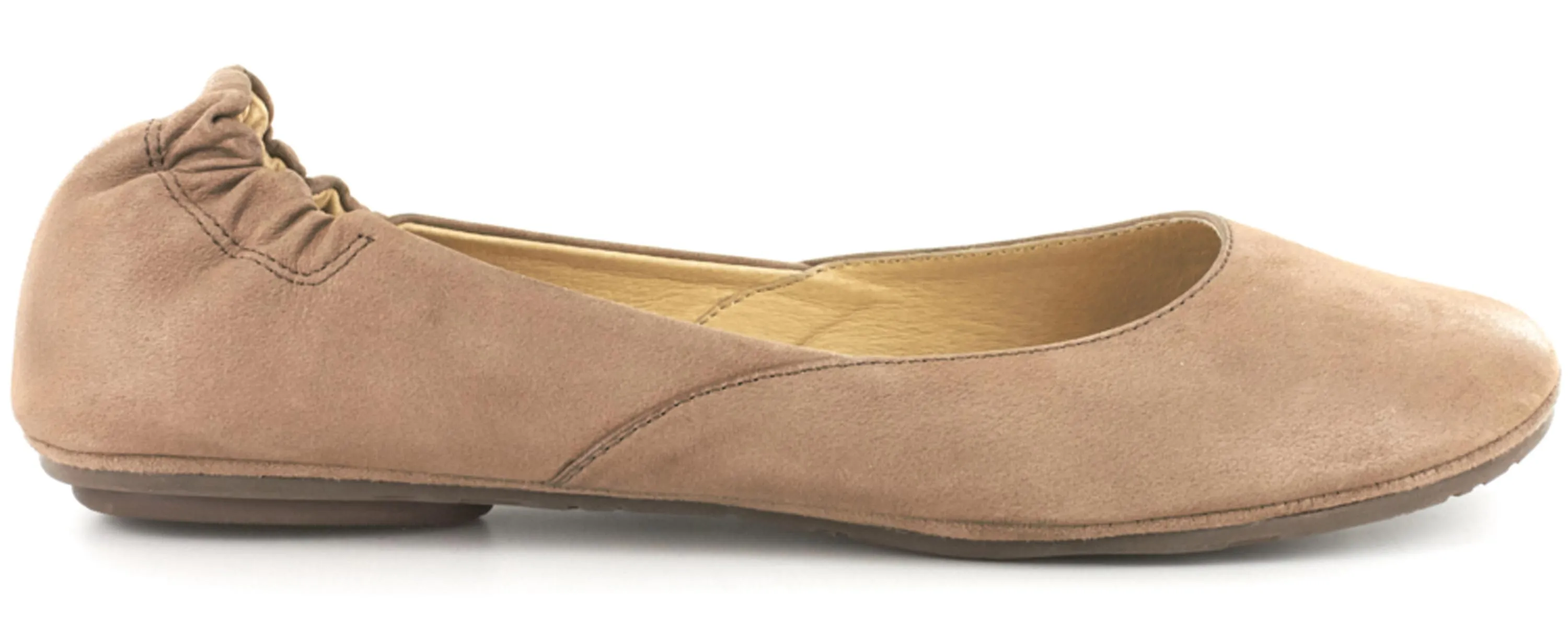 Chocolat Blu Women's Crosby Comfy Elastic Stretch Ballet Flat