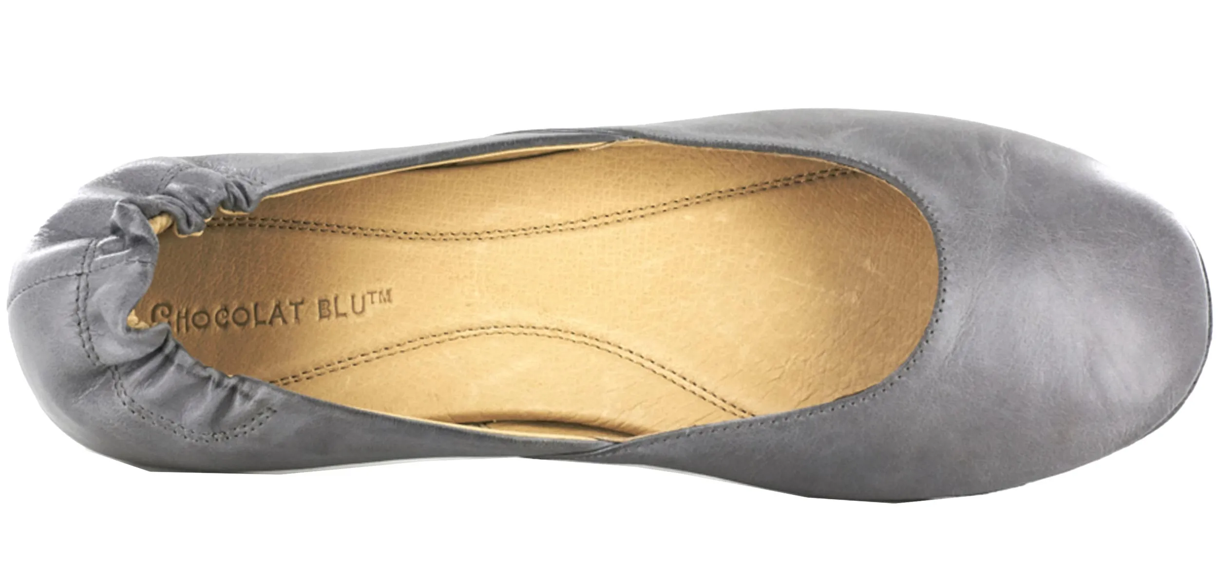 Chocolat Blu Women's Crosby Comfy Elastic Stretch Ballet Flat