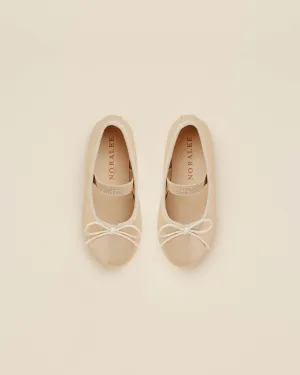 Clara Ballet Flats | Gold Metallic