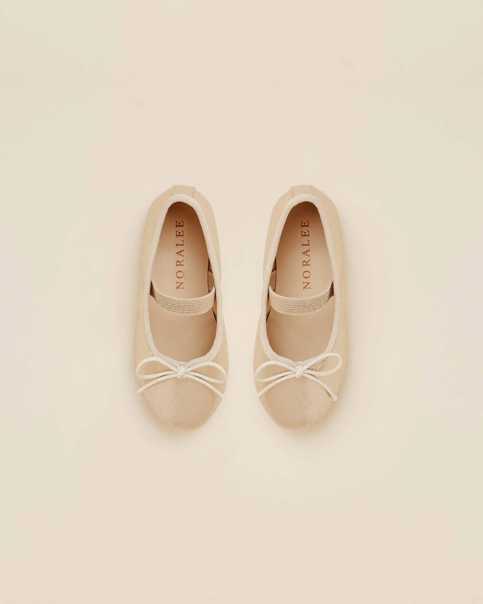 Clara Ballet Flats | Gold Metallic