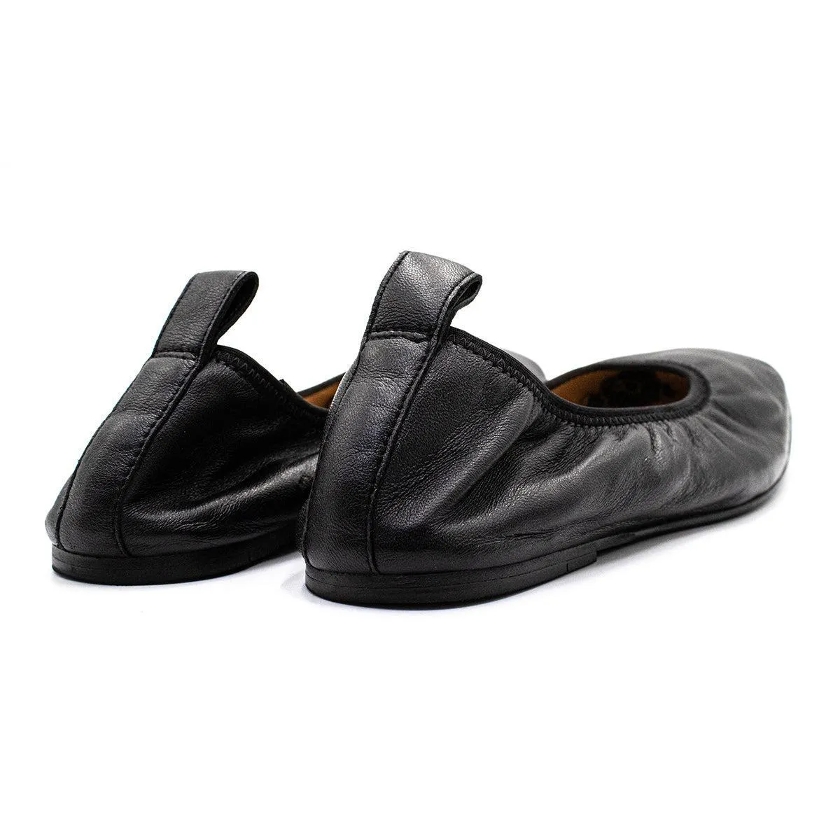 Clarks Pure Casual Ballerinas Leather Black Colour For Women