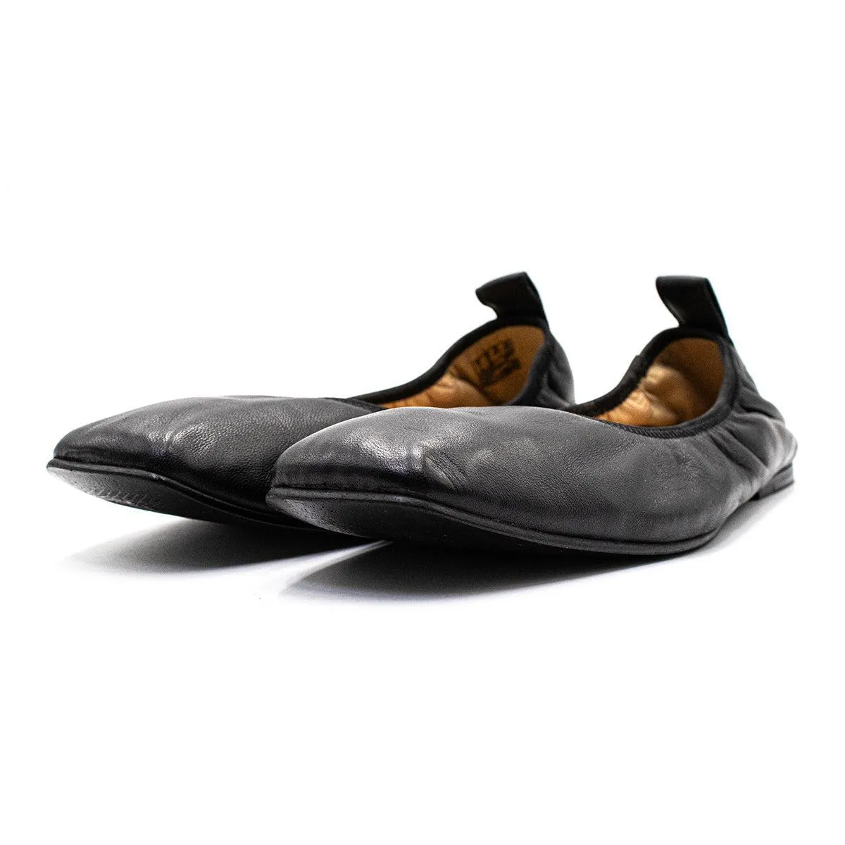 Clarks Pure Casual Ballerinas Leather Black Colour For Women