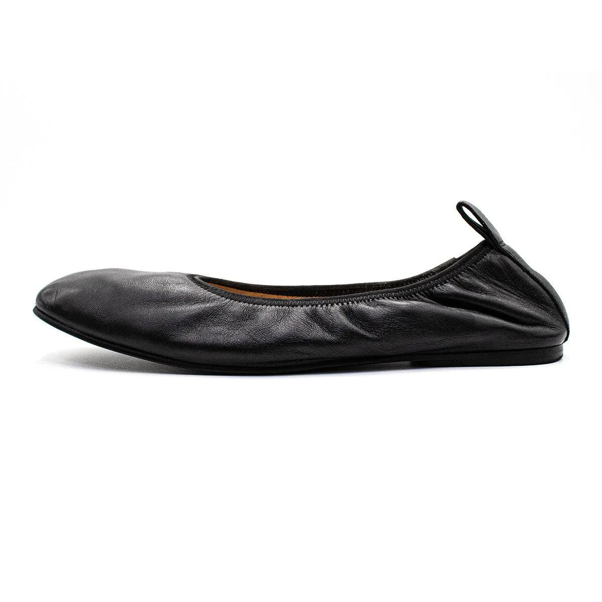 Clarks Pure Casual Ballerinas Leather Black Colour For Women