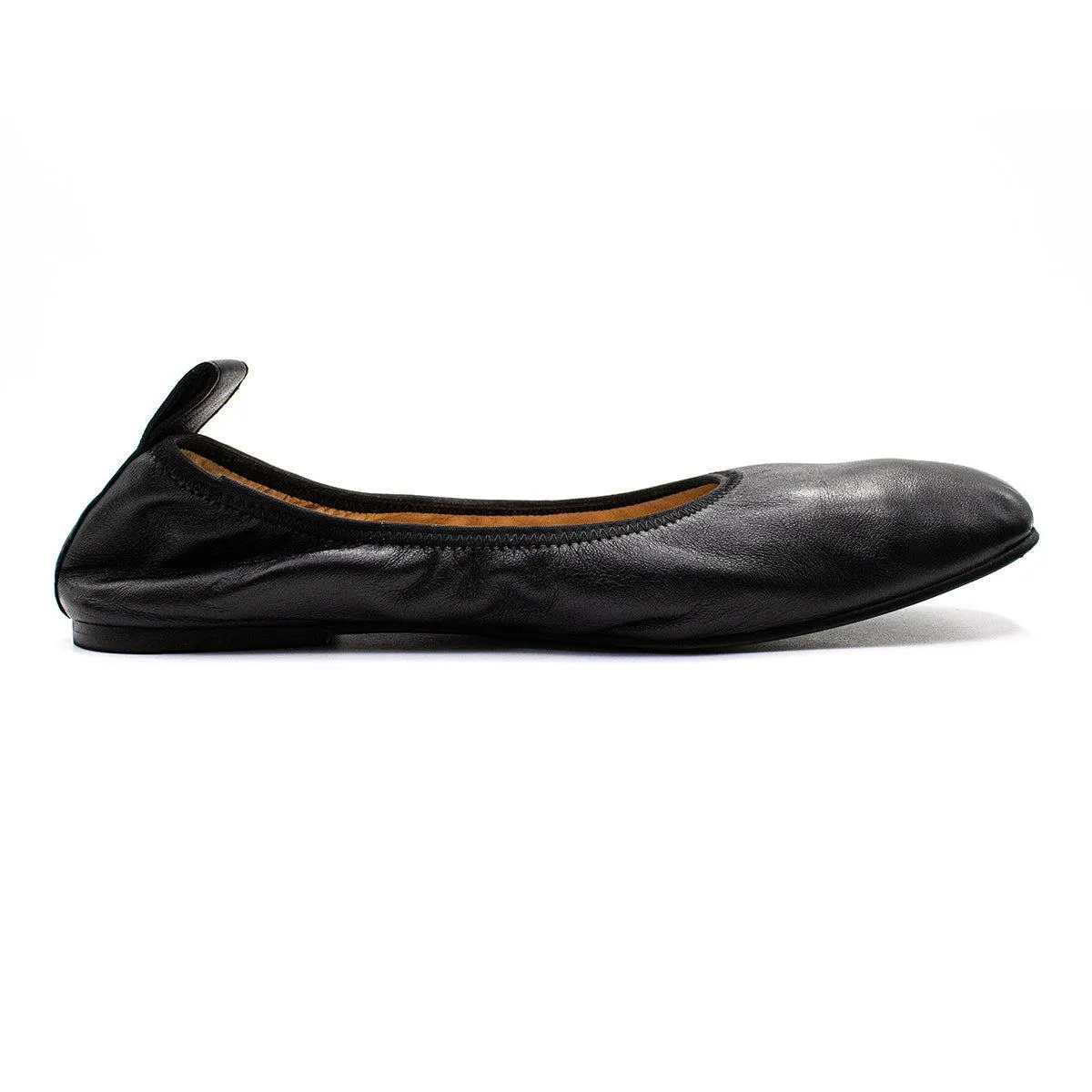 Clarks Pure Casual Ballerinas Leather Black Colour For Women