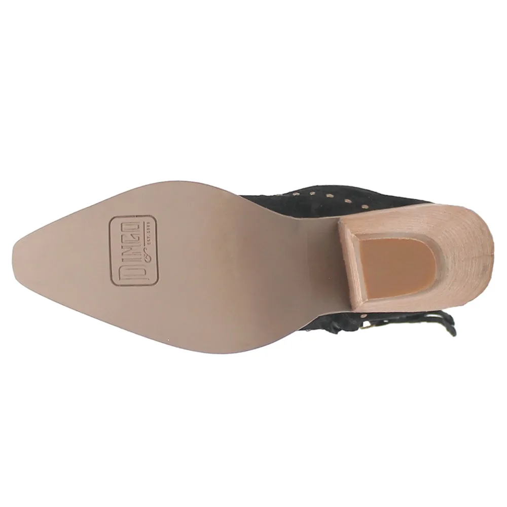 Classy N' Sassy Snip Toe Zippered Cowboy Booties