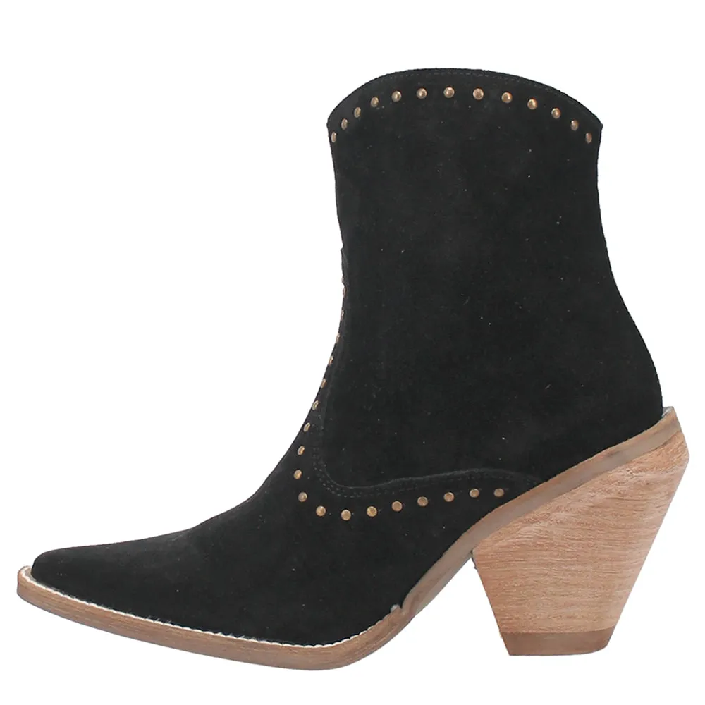 Classy N' Sassy Snip Toe Zippered Cowboy Booties