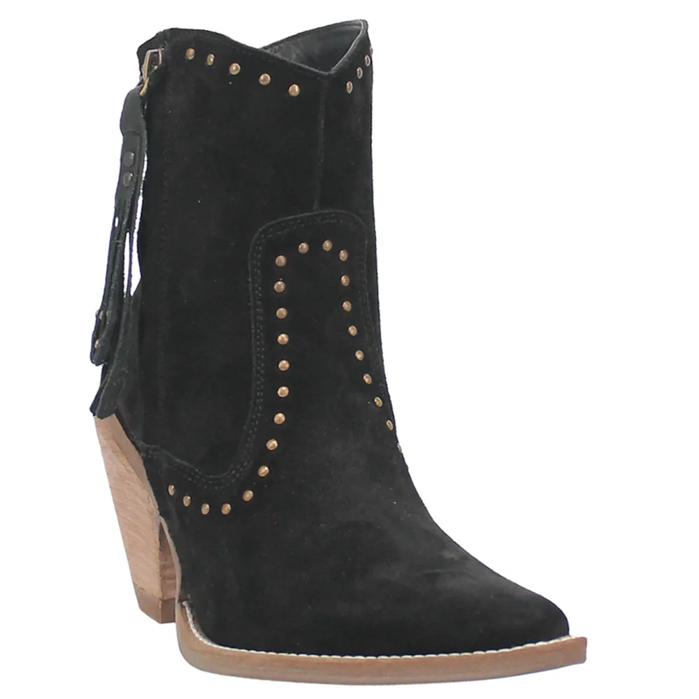 Classy N' Sassy Snip Toe Zippered Cowboy Booties