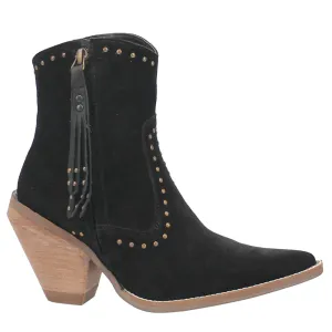 Classy N' Sassy Snip Toe Zippered Cowboy Booties
