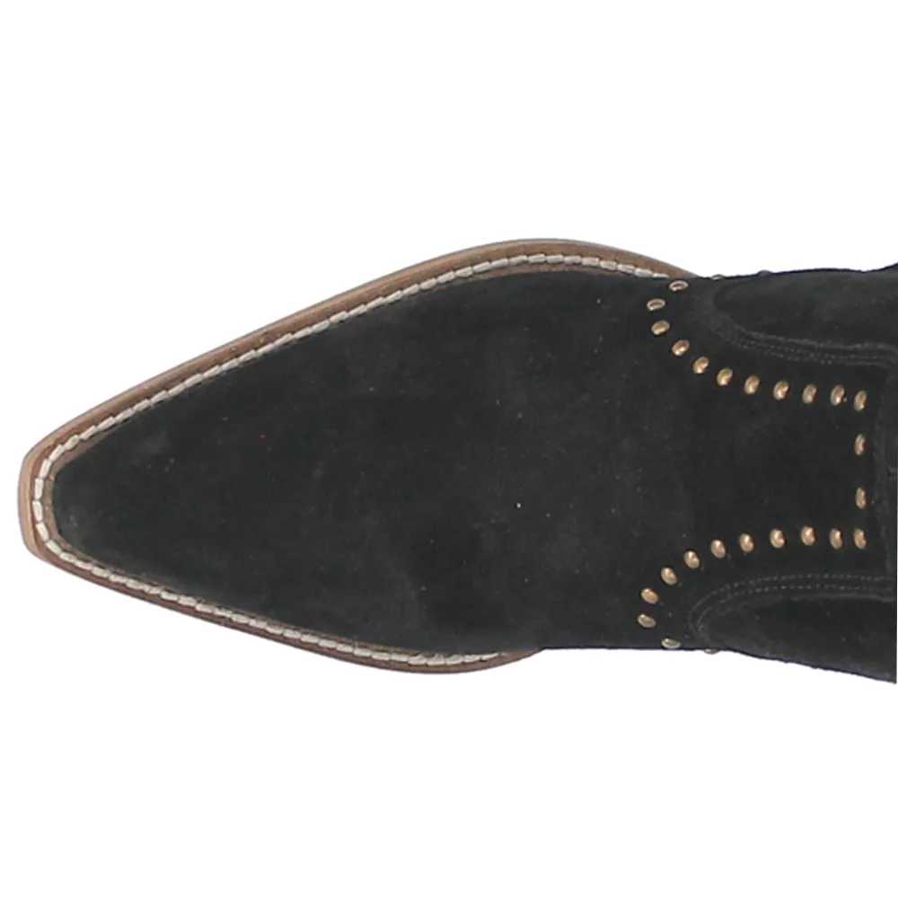 Classy N' Sassy Snip Toe Zippered Cowboy Booties