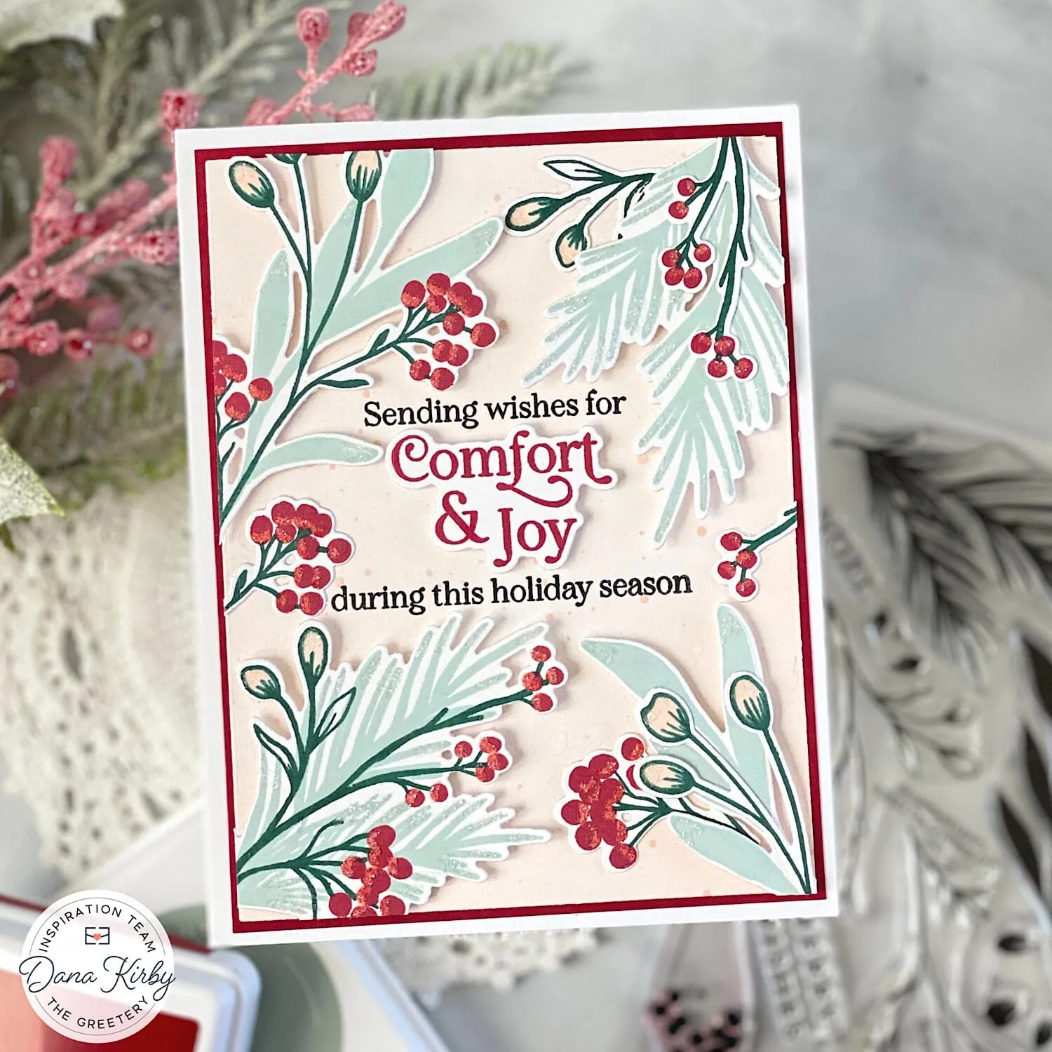 Comfort & Joy Die