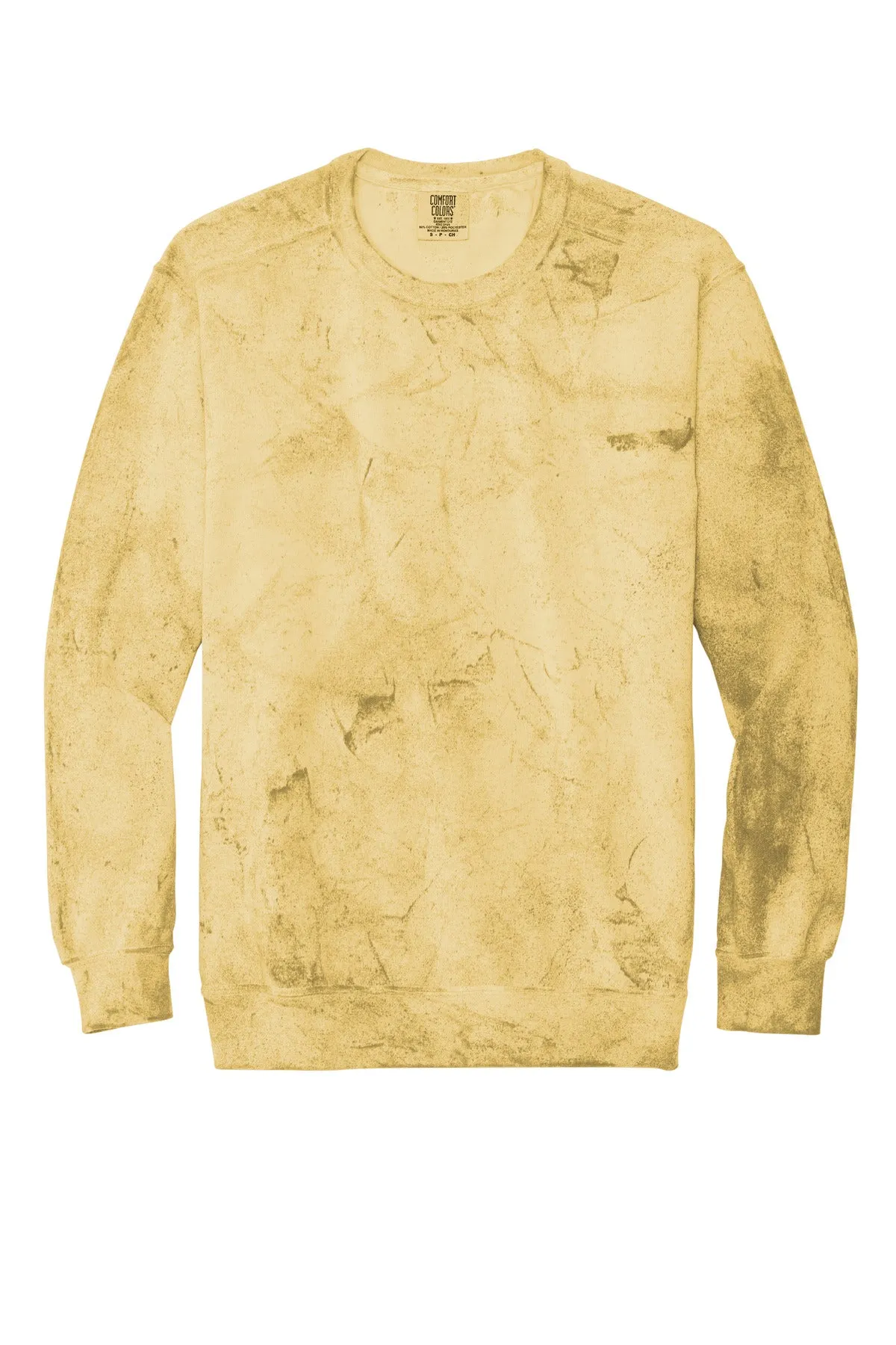 Comfort Colors® Color Blast Crewneck Sweatshirt 1545