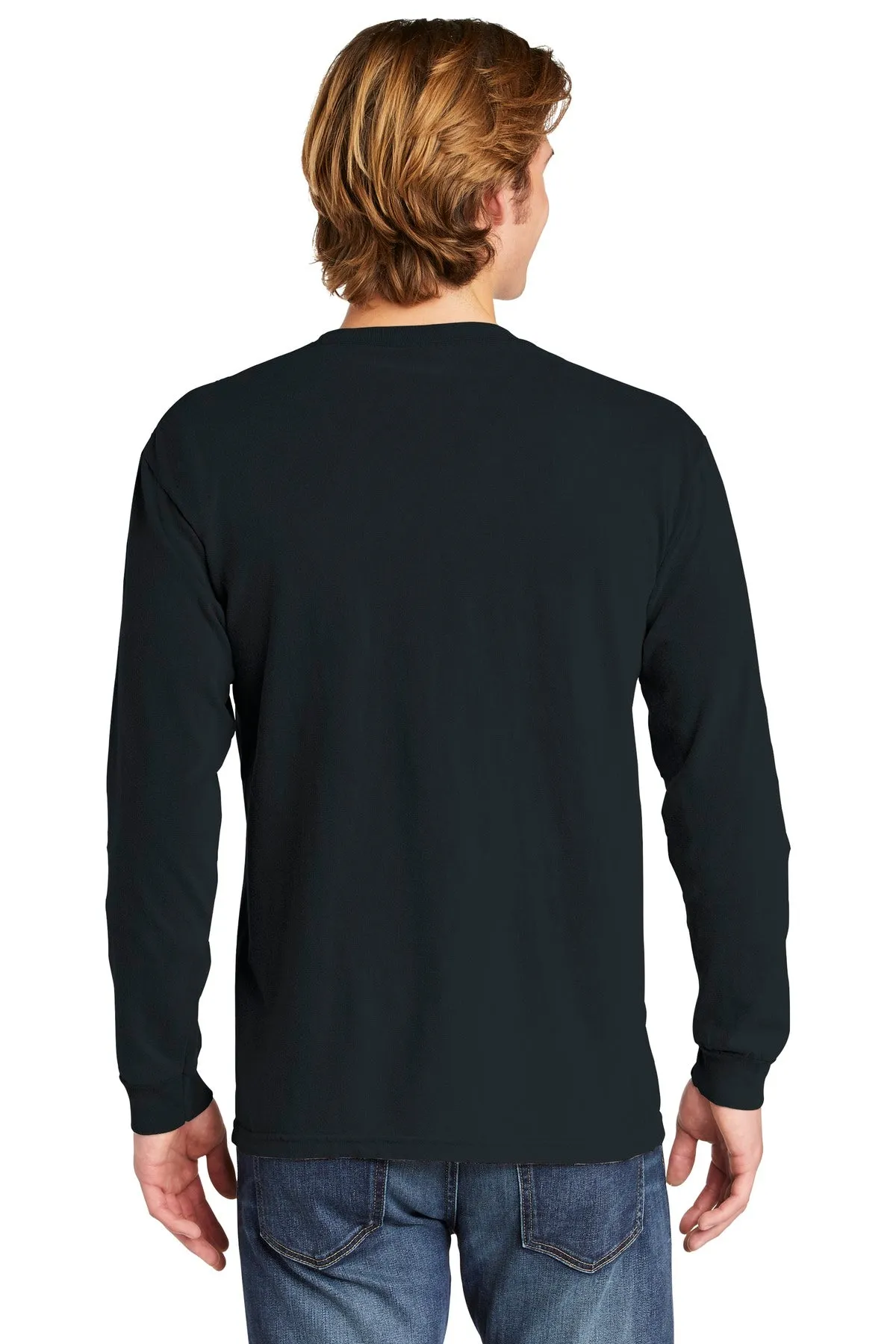 COMFORT COLORS ® Heavyweight Ring Spun Long Sleeve Pocket Tee. 4410