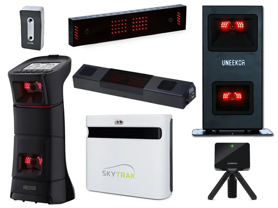 Complete Golf Simulator Bundles with 16:9 SuperBay and Launch Monitor
