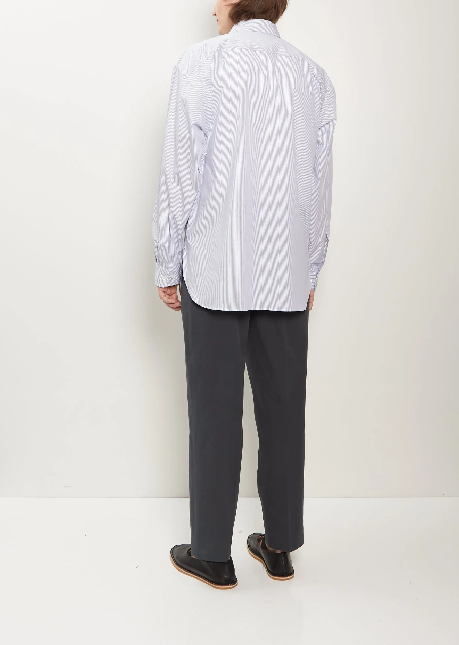 Croom M.W. Shirt — Blue Stripes