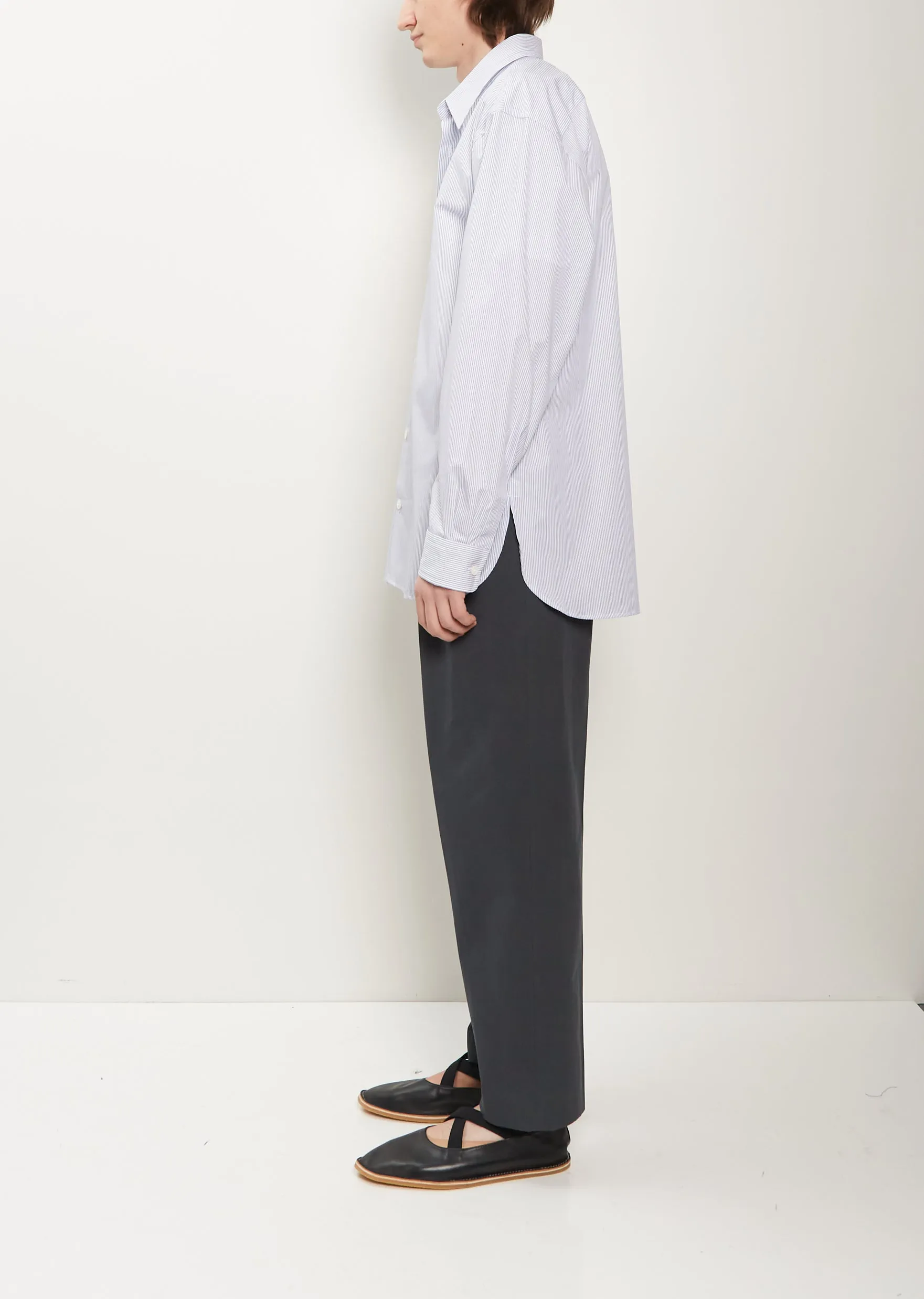 Croom M.W. Shirt — Blue Stripes