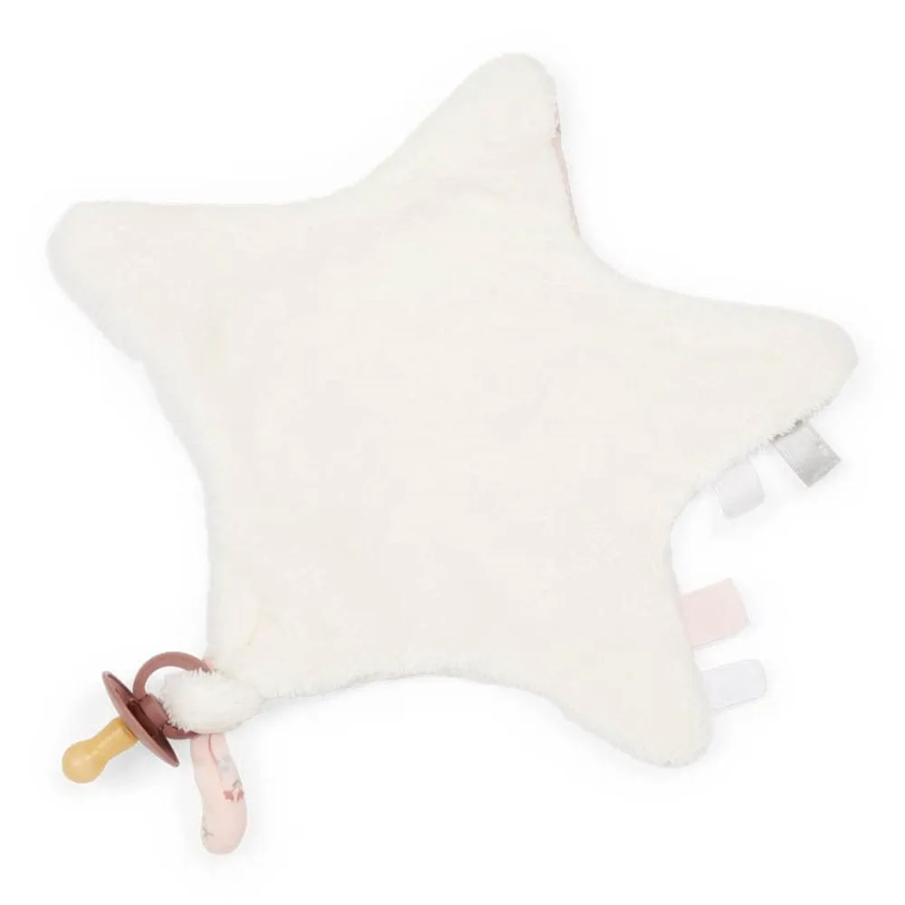 Cuddle cloth Star Little Pink Flowers