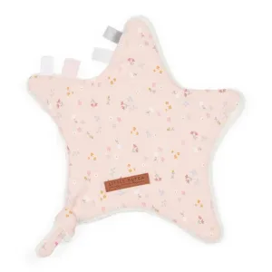 Cuddle cloth Star Little Pink Flowers