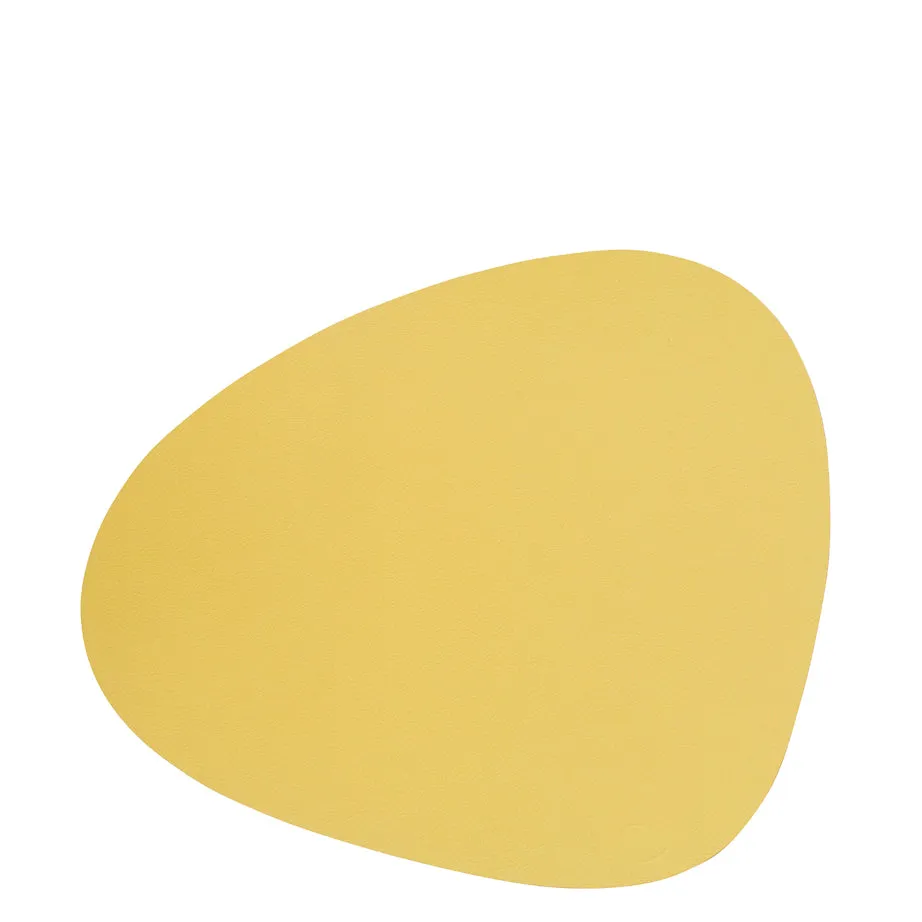 Curve Nupo Leather Small Table Mats