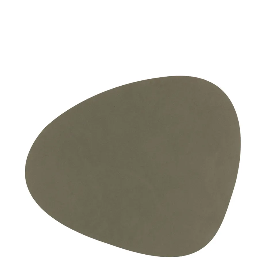 Curve Nupo Leather Small Table Mats