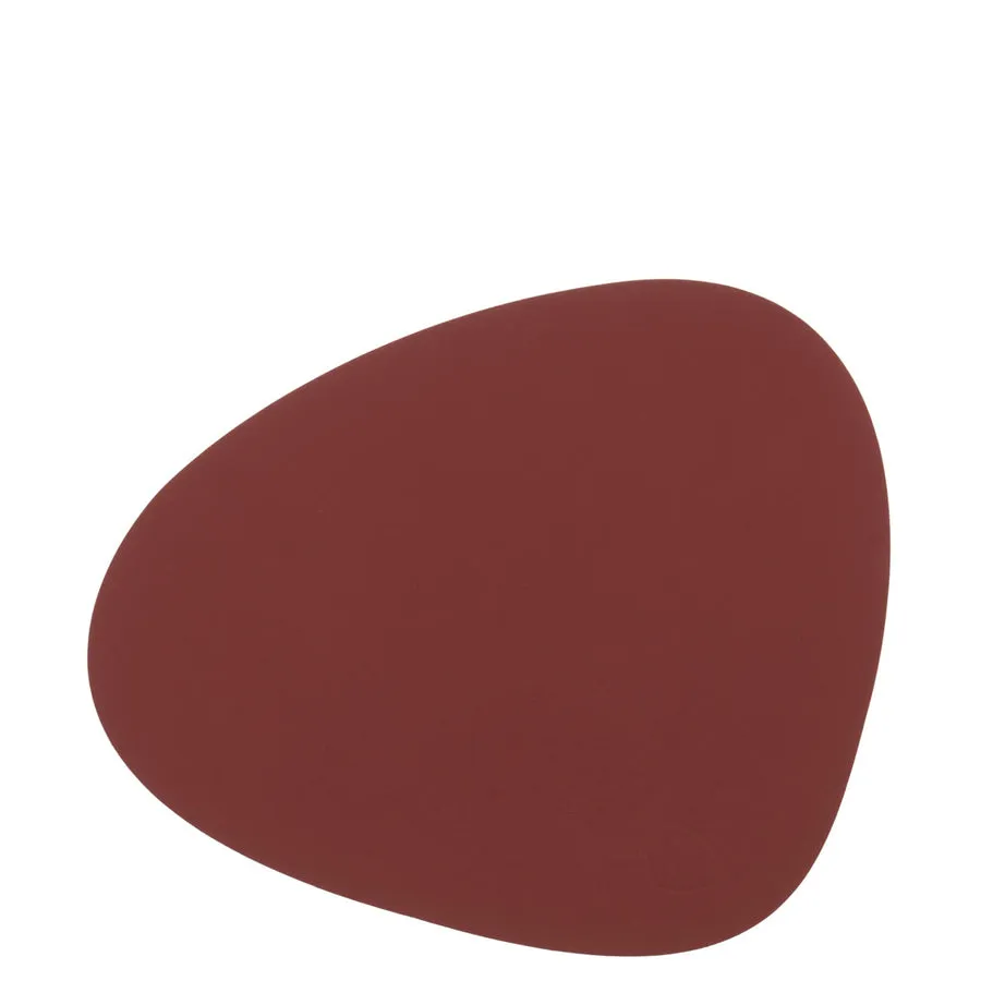 Curve Nupo Leather Small Table Mats