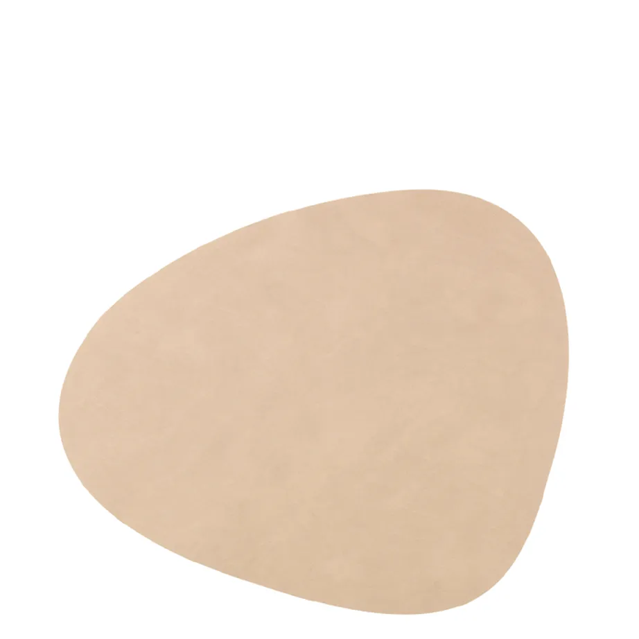 Curve Nupo Leather Small Table Mats