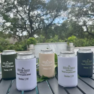 Custom Designed Event Can Cooler Favors