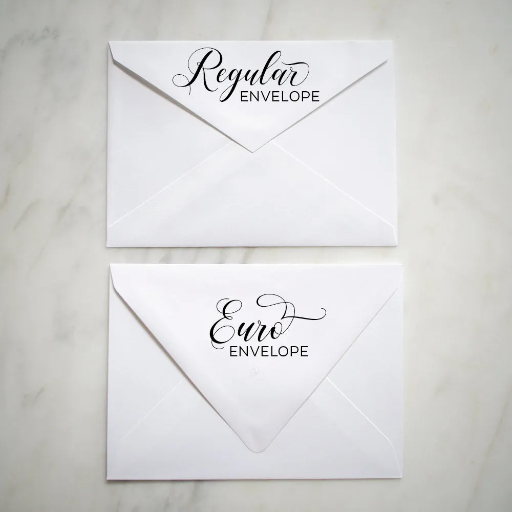 Custom Designed Vellum Bridal Shower Invitations