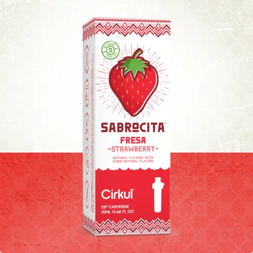 CX: Sabrocita Strawberry