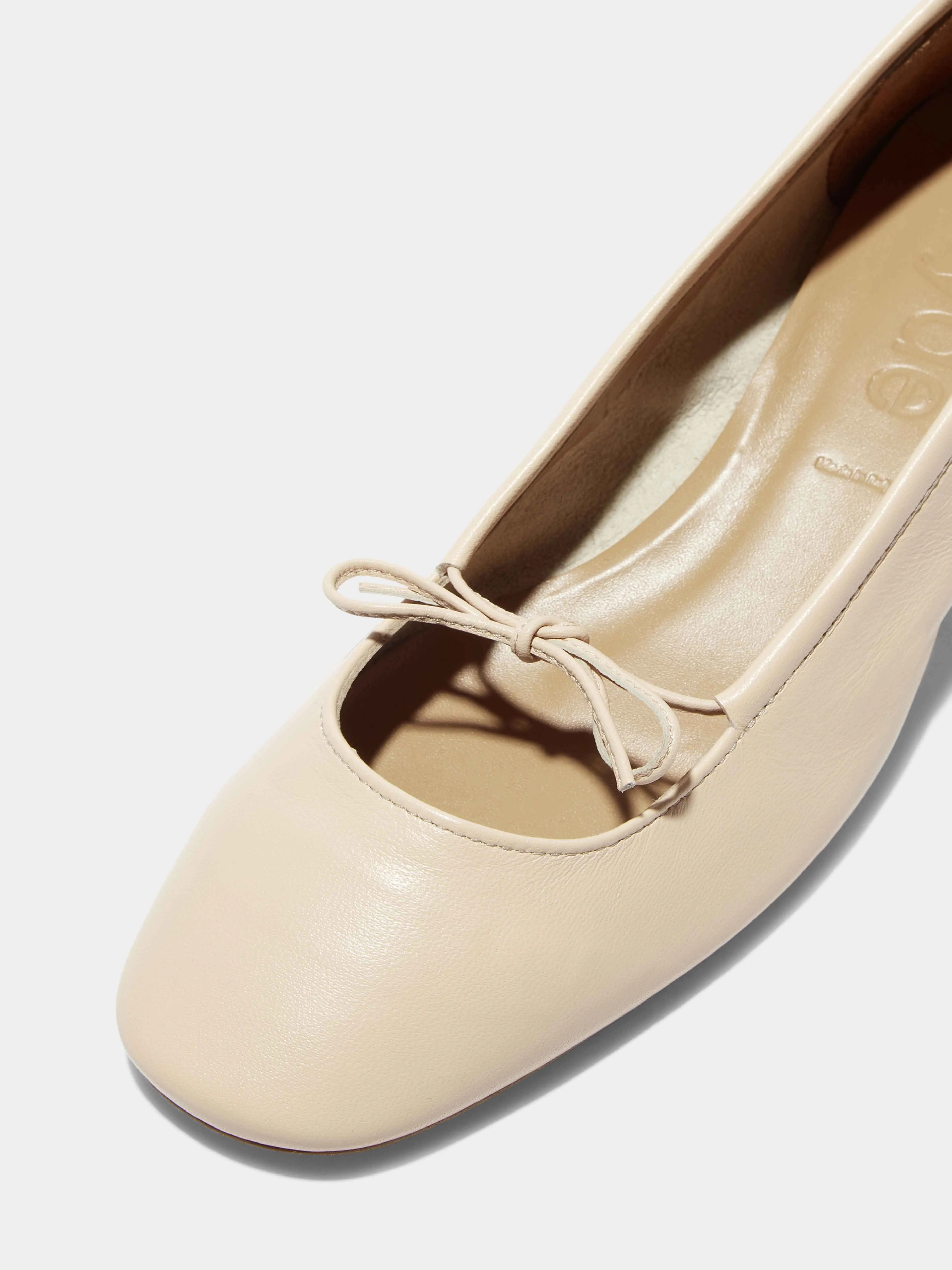 Darya Leather Ballet Flats