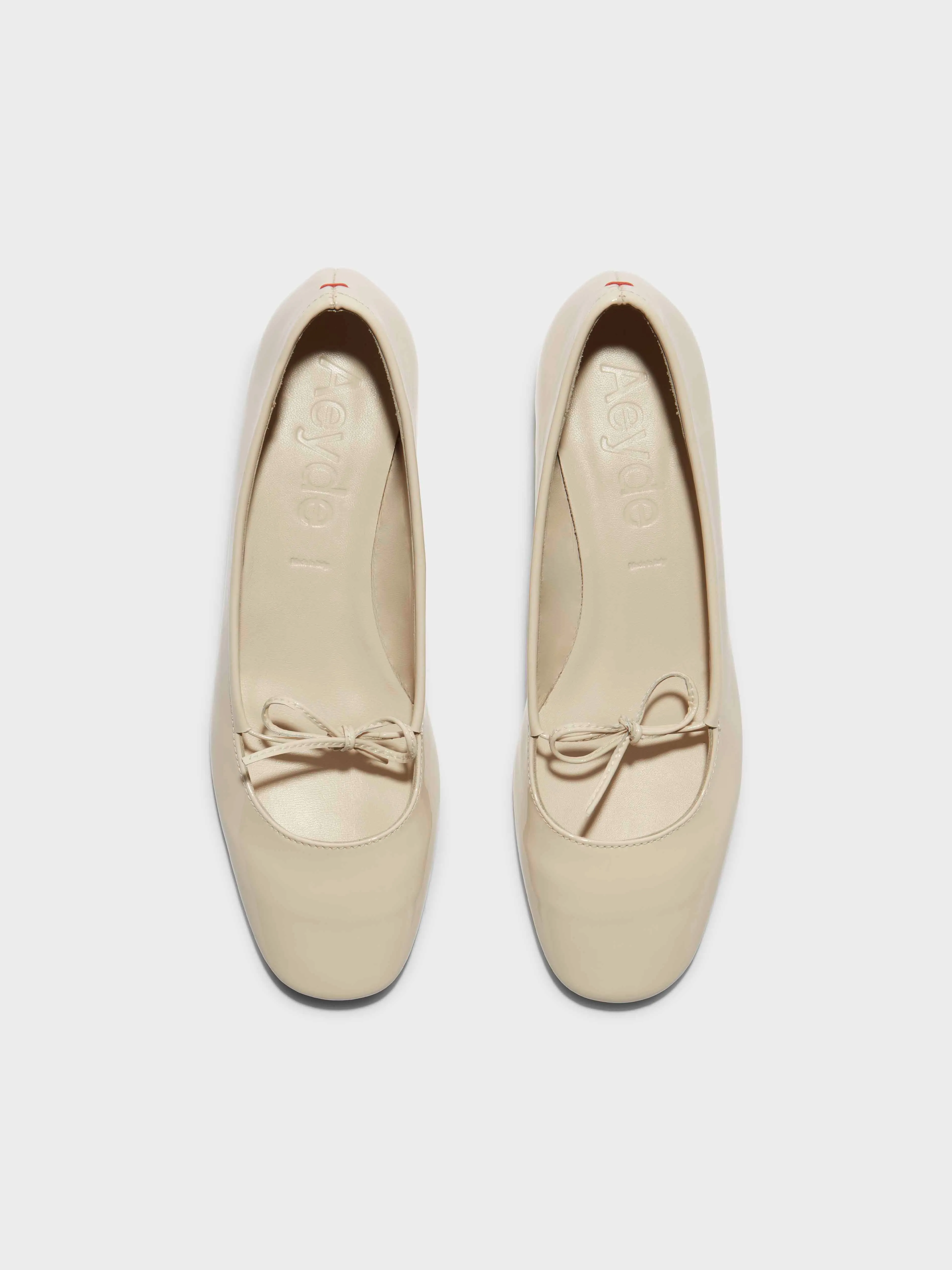 Darya Leather Ballet Flats
