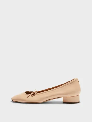Darya Leather Ballet Flats